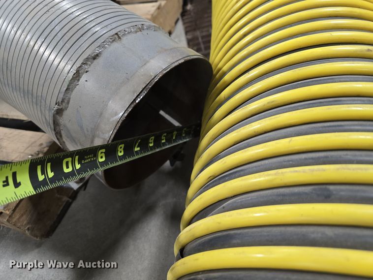 image for item DV0168 Trac Vac 2116 leaf vacuum