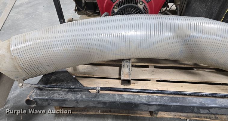 image for item DV0168 Trac Vac 2116 leaf vacuum