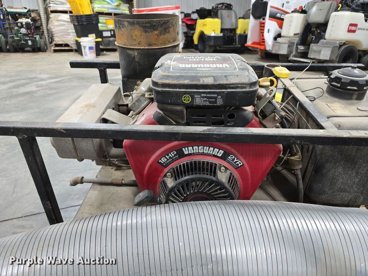 image for item DV0168 Trac Vac 2116 leaf vacuum