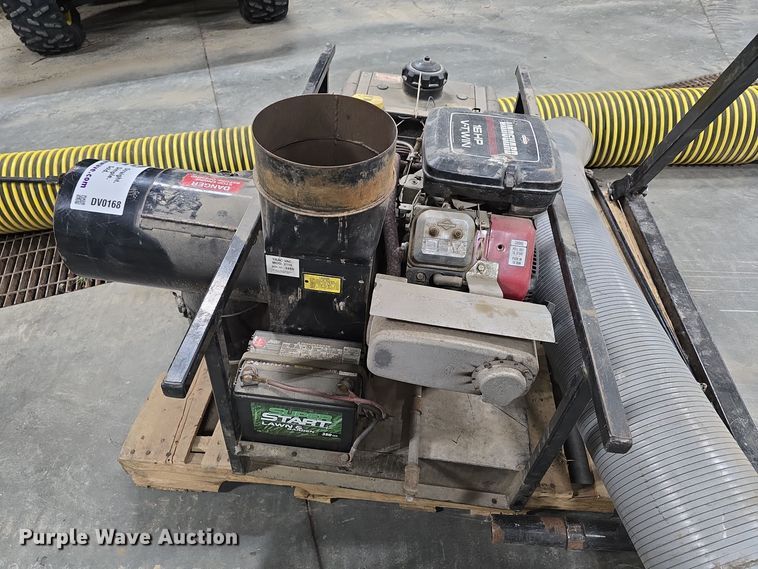 image for item DV0168 Trac Vac 2116 leaf vacuum