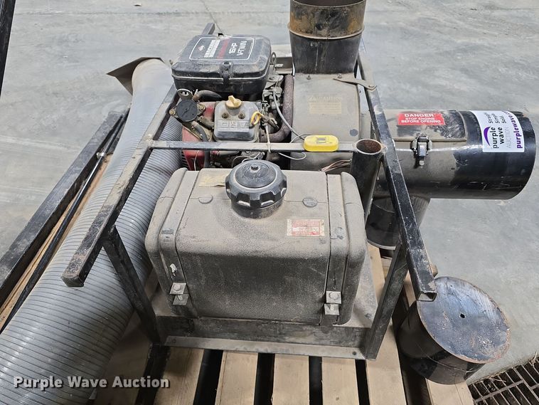 image for item DV0168 Trac Vac 2116 leaf vacuum