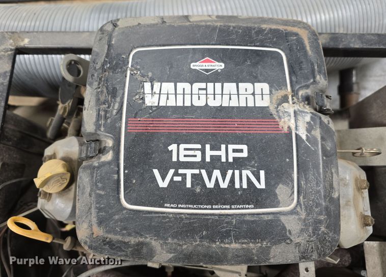 image for item DV0168 Trac Vac 2116 leaf vacuum