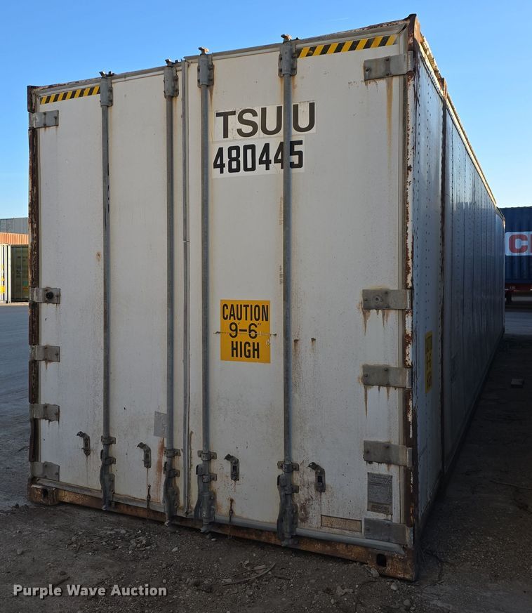 image for item DV0172 1992 Monon MAX-DC-00-48WXT storage container