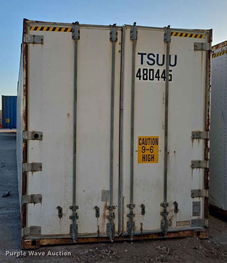 image for item DV0172 1992 Monon MAX-DC-00-48WXT storage container