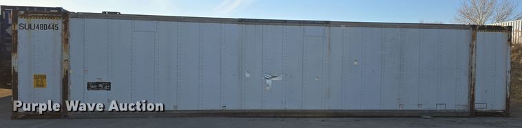 image for item DV0172 1992 Monon MAX-DC-00-48WXT storage container