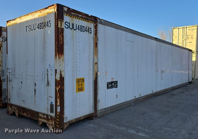 image for item DV0172 1992 Monon MAX-DC-00-48WXT storage container