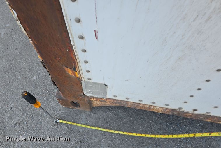 image for item DV0172 1992 Monon MAX-DC-00-48WXT storage container