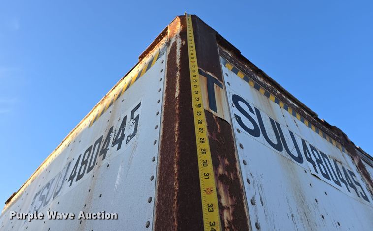 image for item DV0172 1992 Monon MAX-DC-00-48WXT storage container