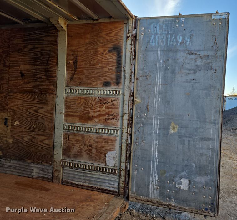 image for item DV0172 1992 Monon MAX-DC-00-48WXT storage container