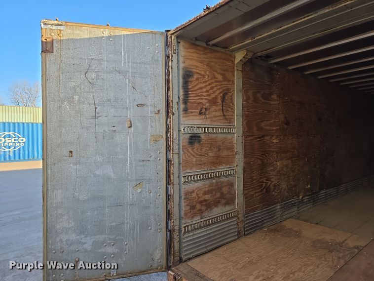 image for item DV0172 1992 Monon MAX-DC-00-48WXT storage container