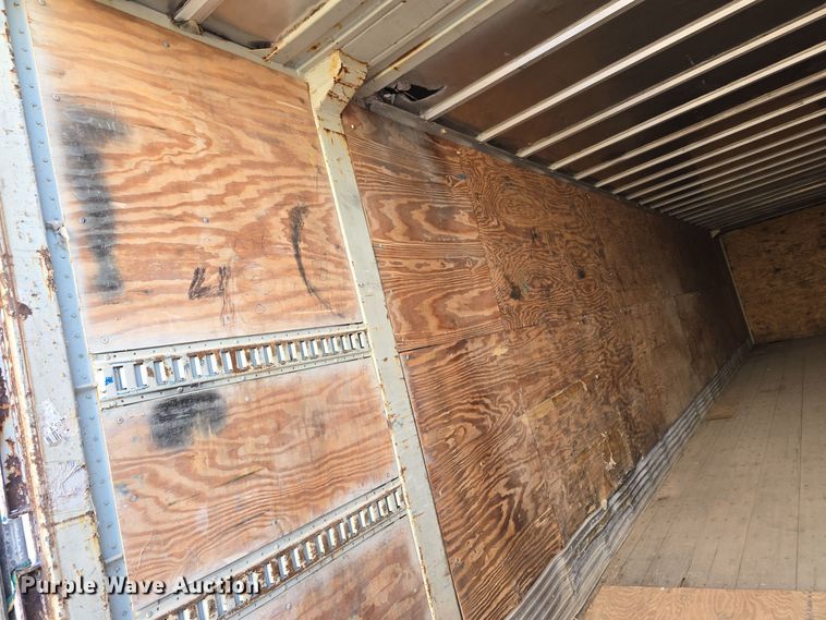 image for item DV0172 1992 Monon MAX-DC-00-48WXT storage container