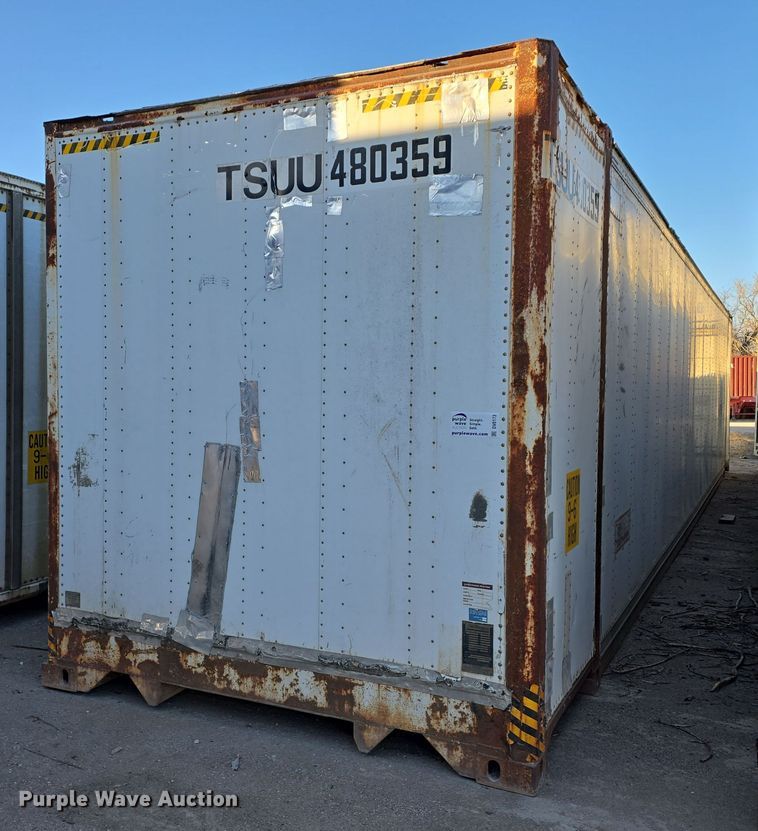 image for item DV0173 1992 Monon MAX-DC-00-48WXT storage container