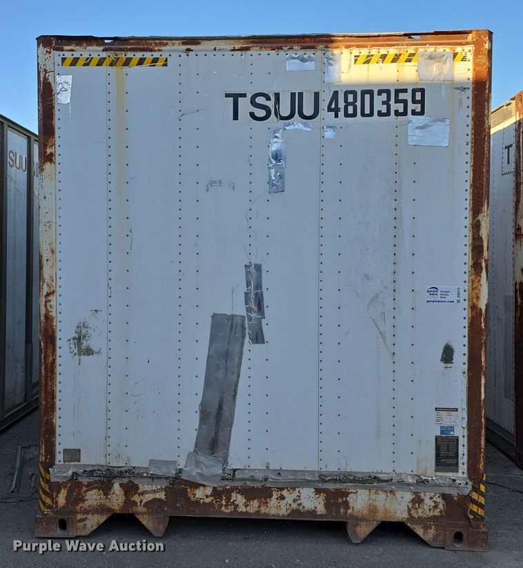 image for item DV0173 1992 Monon MAX-DC-00-48WXT storage container