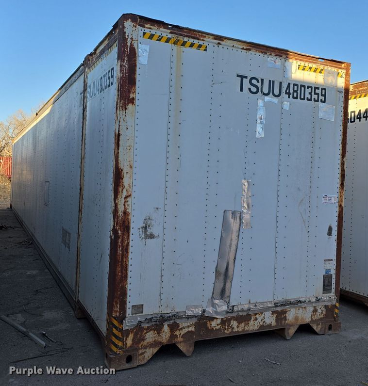 image for item DV0173 1992 Monon MAX-DC-00-48WXT storage container