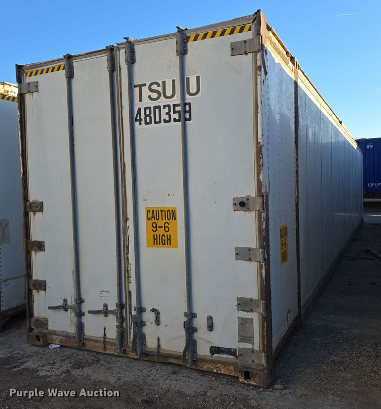 image for item DV0173 1992 Monon MAX-DC-00-48WXT storage container