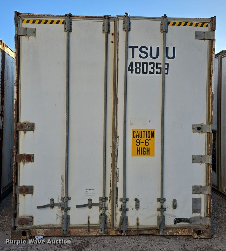 image for item DV0173 1992 Monon MAX-DC-00-48WXT storage container