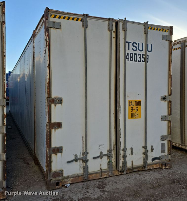 image for item DV0173 1992 Monon MAX-DC-00-48WXT storage container