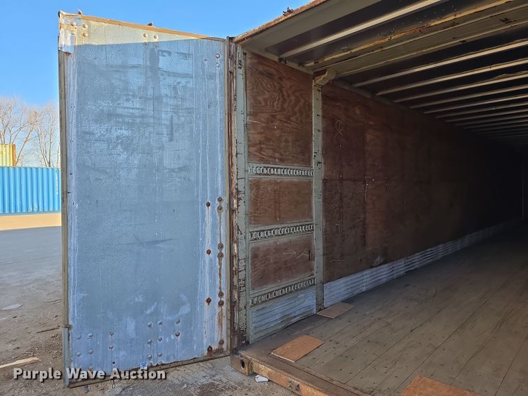 image for item DV0173 1992 Monon MAX-DC-00-48WXT storage container