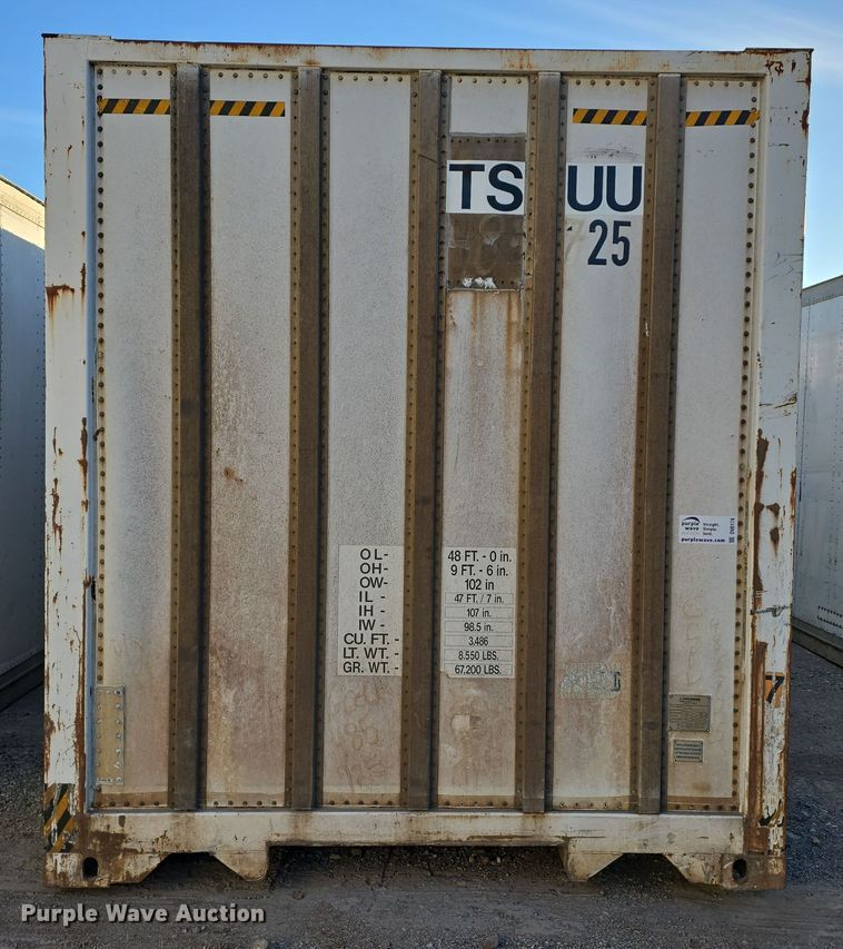 image for item DV0174 1993 Hyundai HDM-48WH-A8100R1 storage container