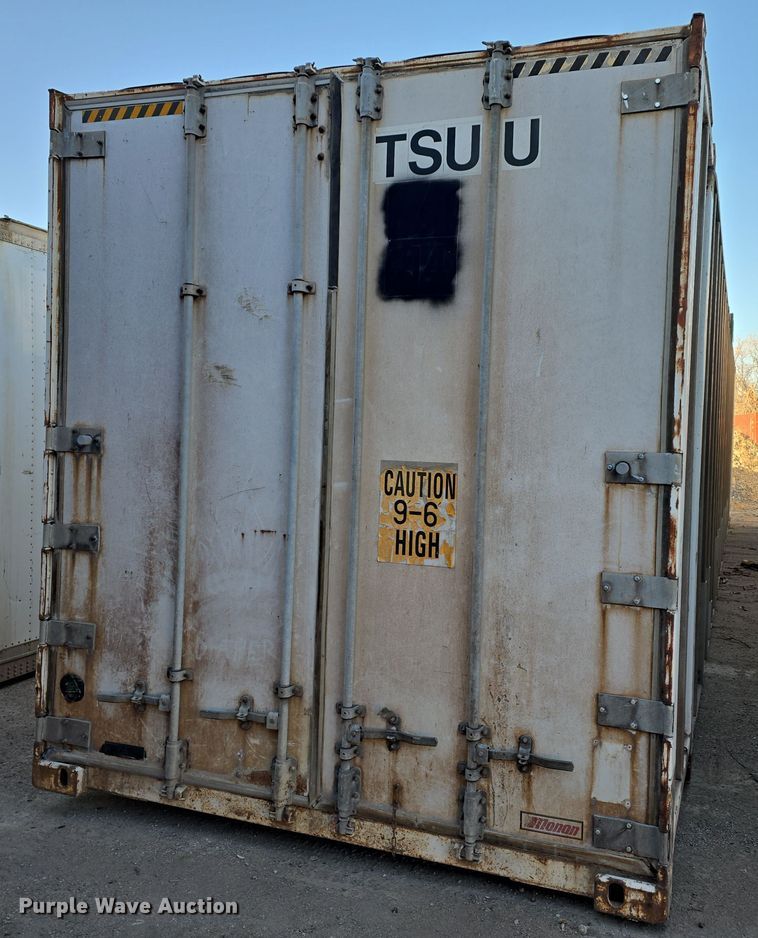 image for item DV0174 1993 Hyundai HDM-48WH-A8100R1 storage container