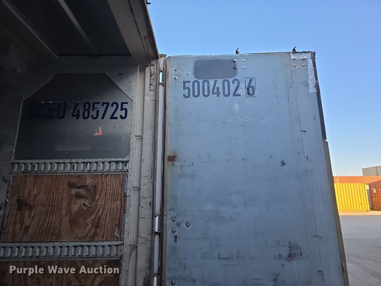 image for item DV0174 1993 Hyundai HDM-48WH-A8100R1 storage container