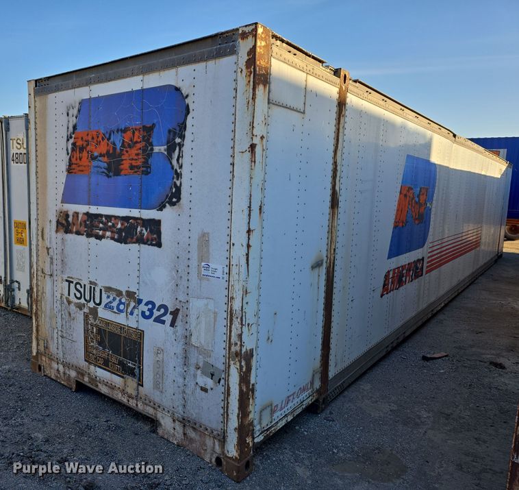 image for item DV0175 Stoughton storage container