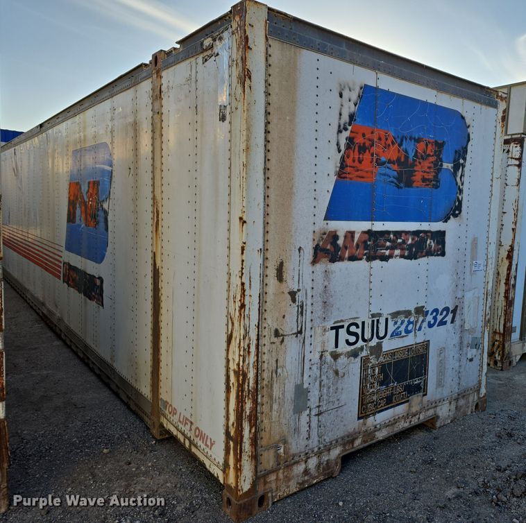 image for item DV0175 Stoughton storage container