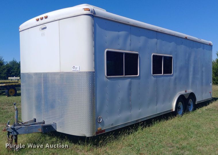 image for item DW0752 2004 KZ Kargo enclosed cargo trailer