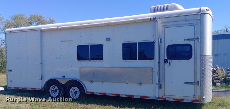 image for item DW0752 2004 KZ Kargo enclosed cargo trailer