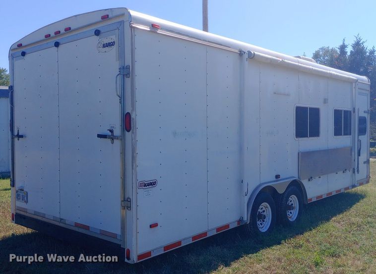 image for item DW0752 2004 KZ Kargo enclosed cargo trailer