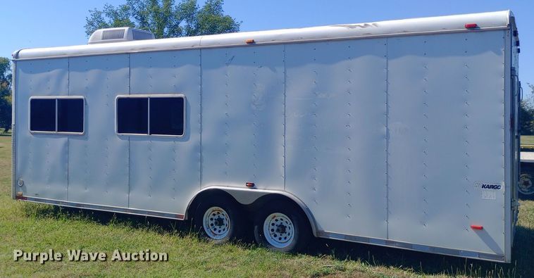 image for item DW0752 2004 KZ Kargo enclosed cargo trailer