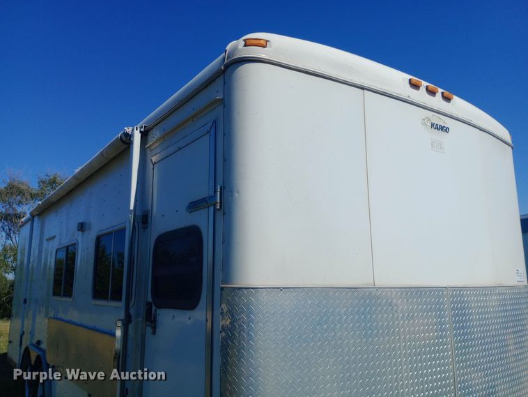 image for item DW0752 2004 KZ Kargo enclosed cargo trailer