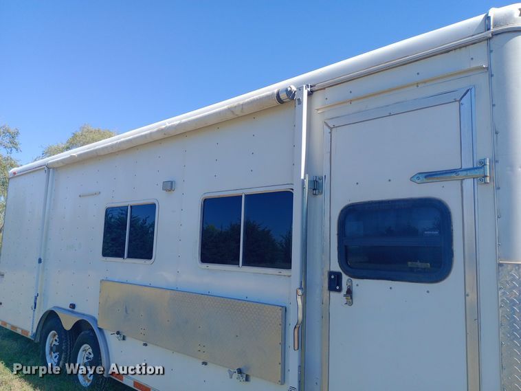 image for item DW0752 2004 KZ Kargo enclosed cargo trailer