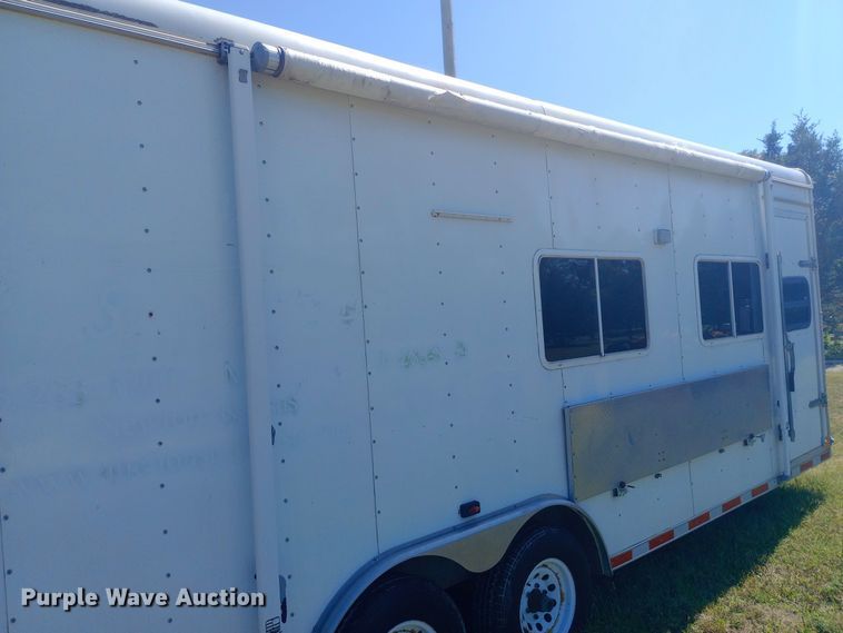 image for item DW0752 2004 KZ Kargo enclosed cargo trailer