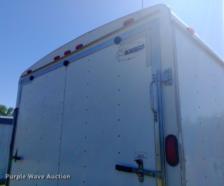 image for item DW0752 2004 KZ Kargo enclosed cargo trailer