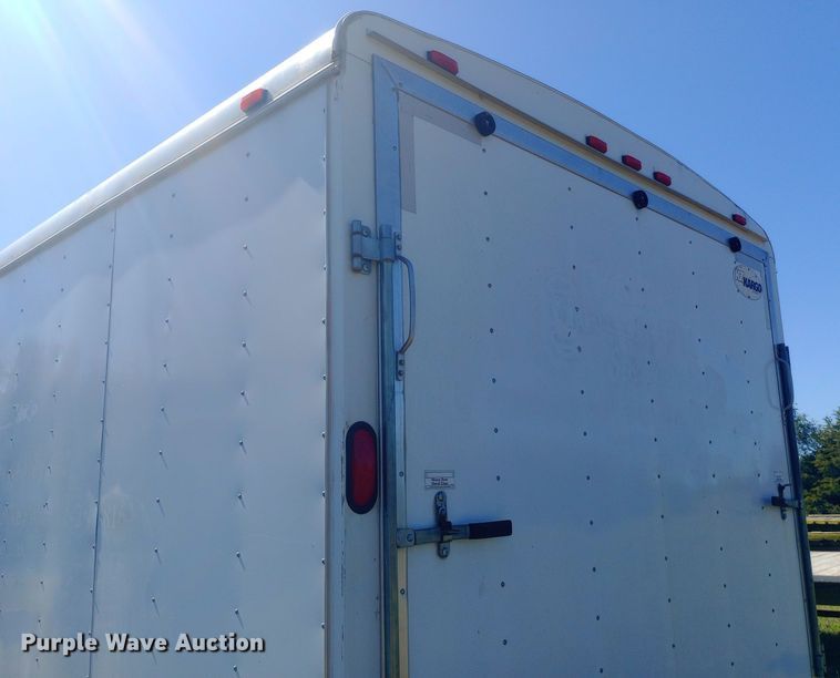 image for item DW0752 2004 KZ Kargo enclosed cargo trailer