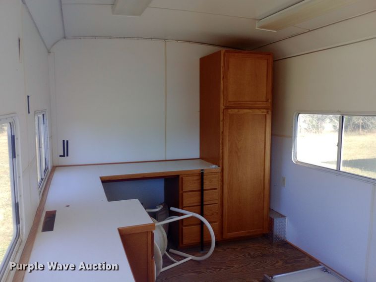 image for item DW0752 2004 KZ Kargo enclosed cargo trailer