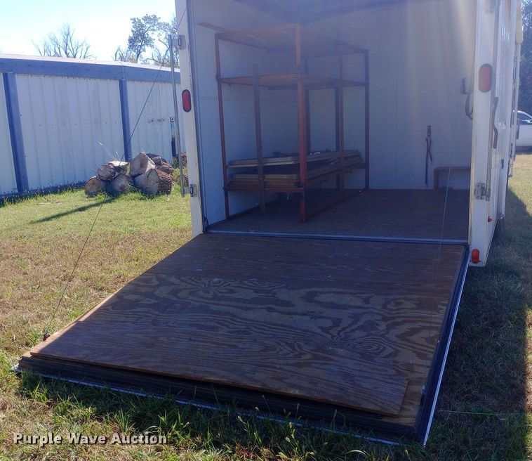 image for item DW0752 2004 KZ Kargo enclosed cargo trailer