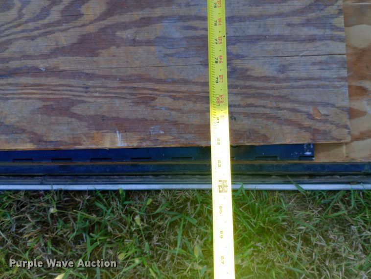 image for item DW0752 2004 KZ Kargo enclosed cargo trailer