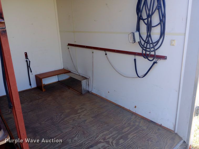 image for item DW0752 2004 KZ Kargo enclosed cargo trailer