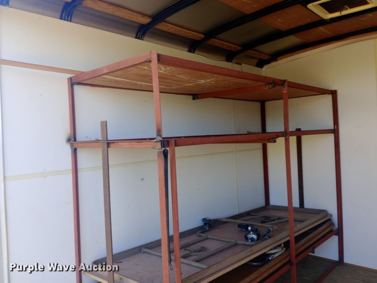 image for item DW0752 2004 KZ Kargo enclosed cargo trailer