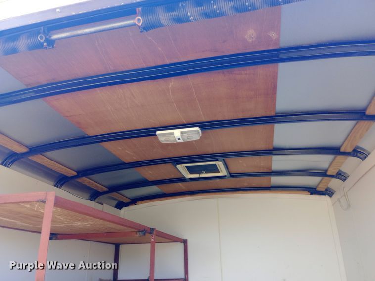 image for item DW0752 2004 KZ Kargo enclosed cargo trailer