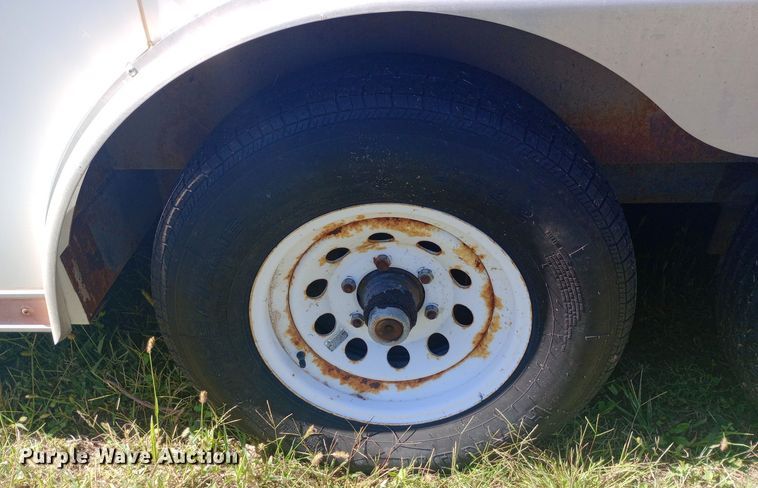 image for item DW0752 2004 KZ Kargo enclosed cargo trailer