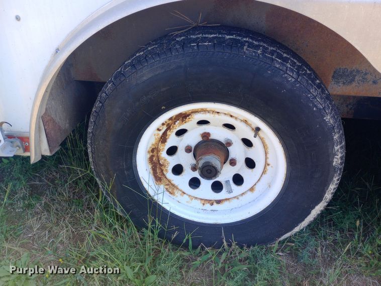 image for item DW0752 2004 KZ Kargo enclosed cargo trailer