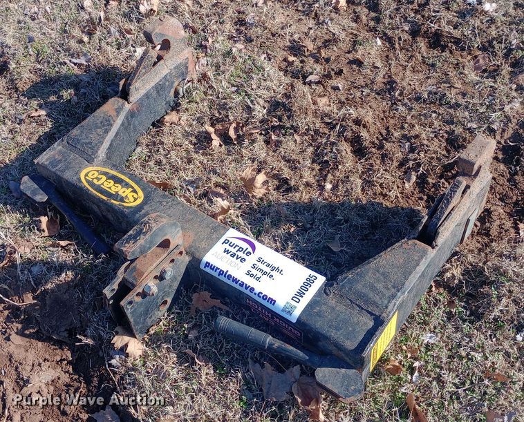 image for item DW0985 Speeco three point hitch