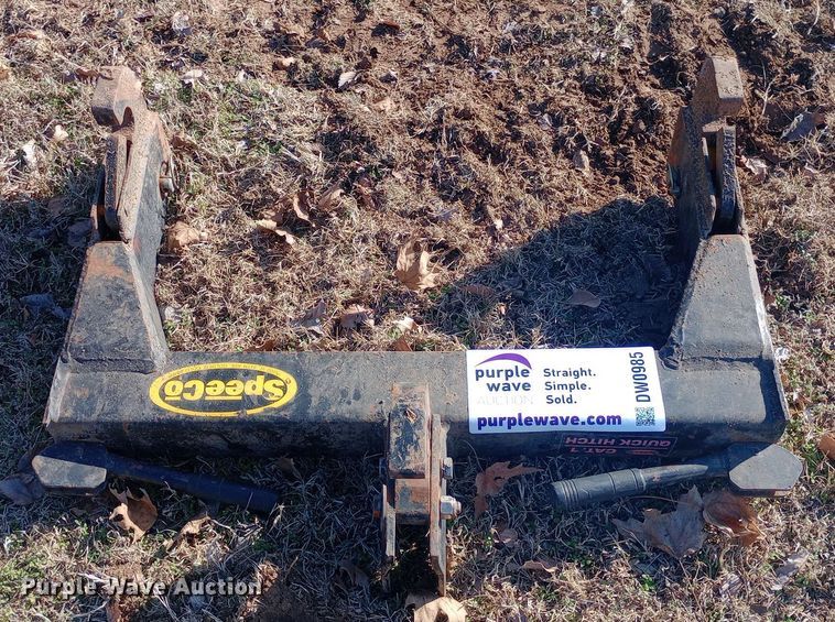 image for item DW0985 Speeco three point hitch