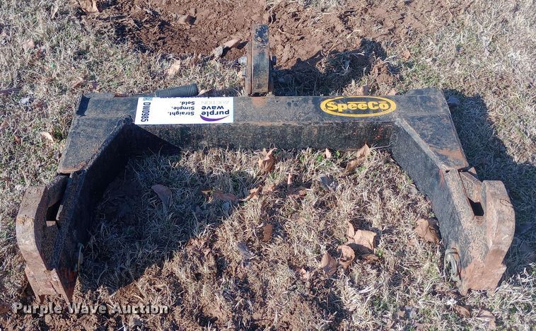 image for item DW0985 Speeco three point hitch
