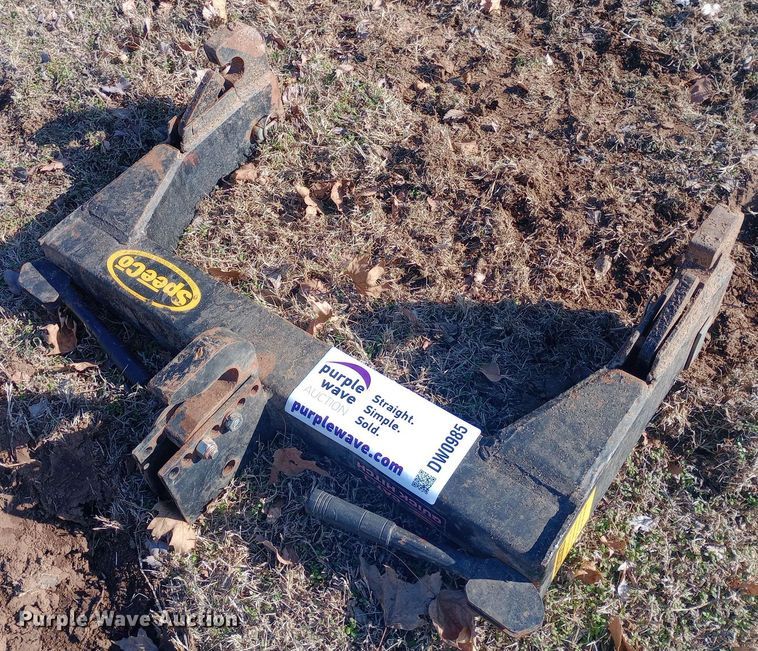 image for item DW0985 Speeco three point hitch