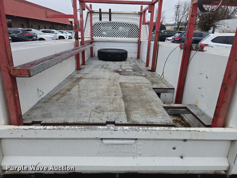 image for item DW1753 2012 Chevrolet Express 4500 utility/ service van