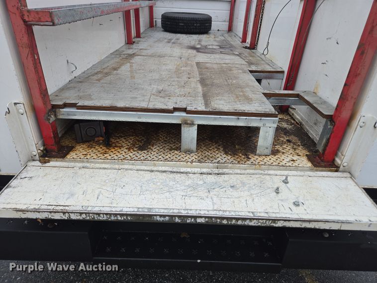 image for item DW1753 2012 Chevrolet Express 4500 utility/ service van